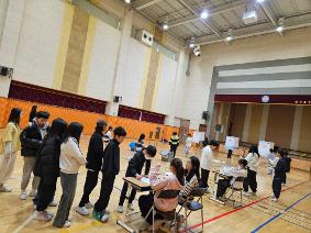 2026학년도 1학기 전교임원선거 실시