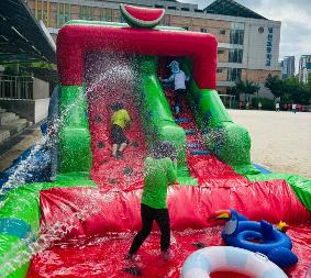 2024 여름 수영장 물놀이